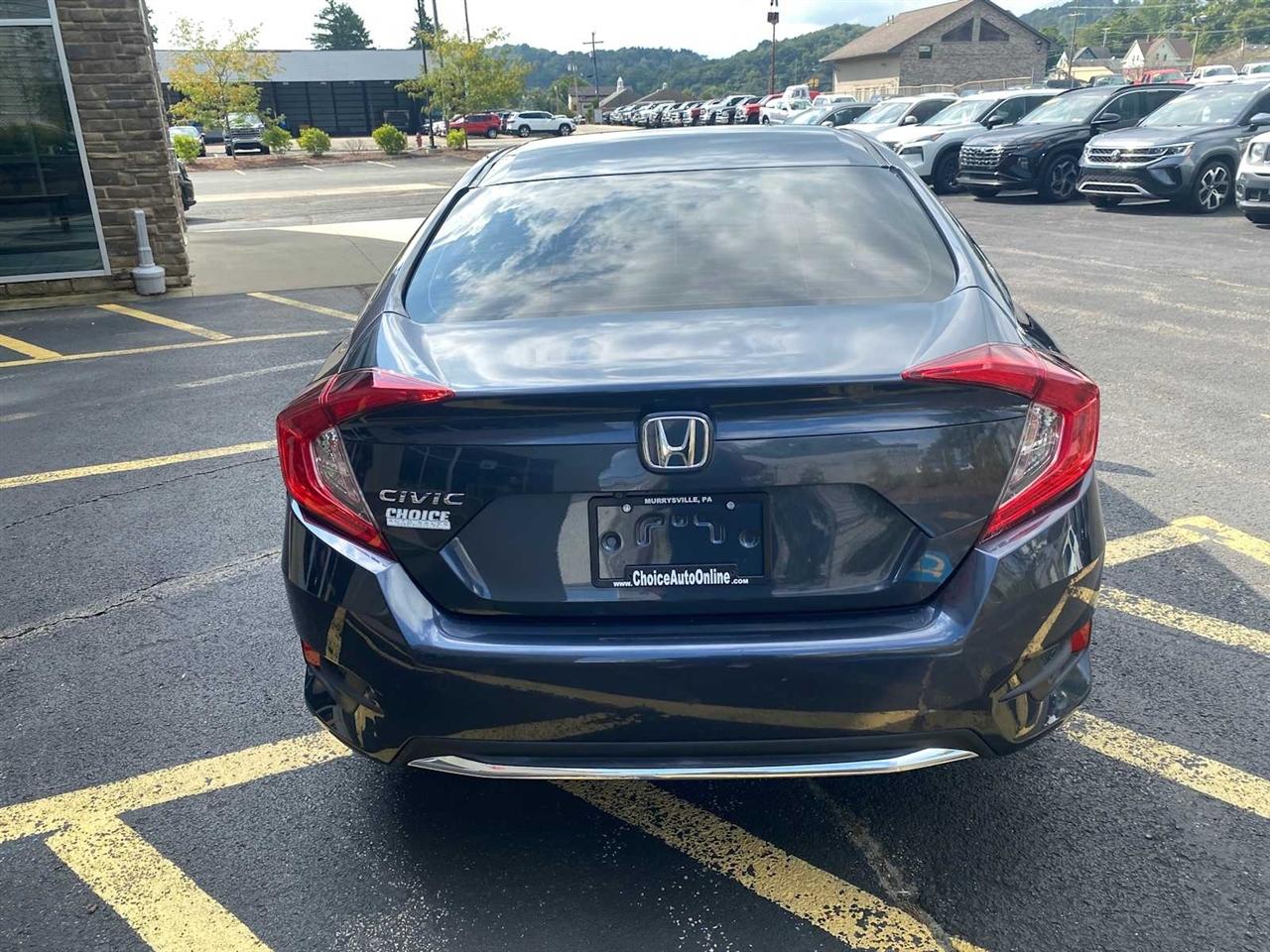 Honda Civic LX CVT 2021