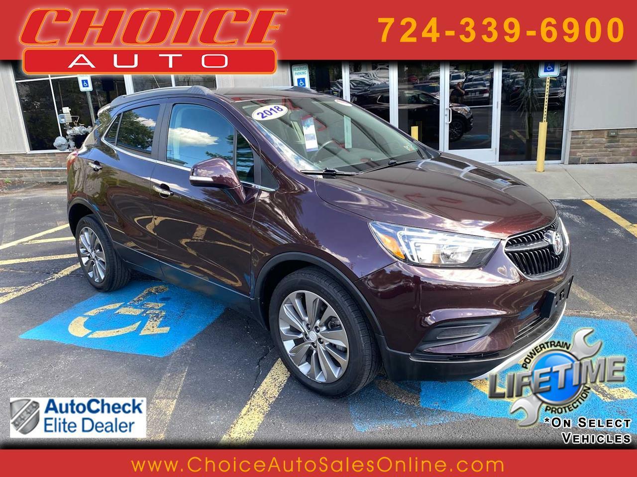 Buick Encore Preferred FWD 2018