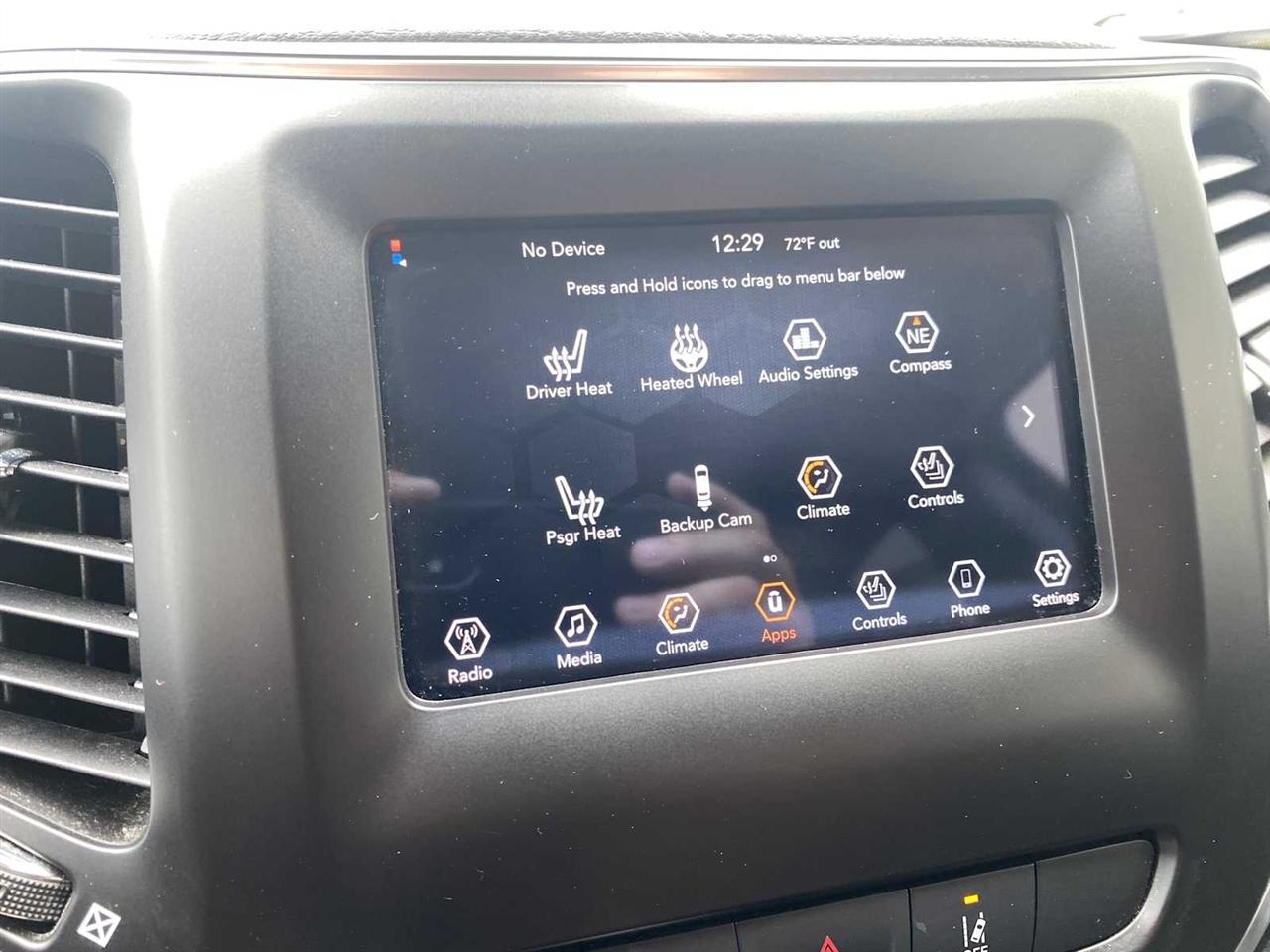 Jeep Cherokee Latitude LUX 4D SUV 4WD 2021