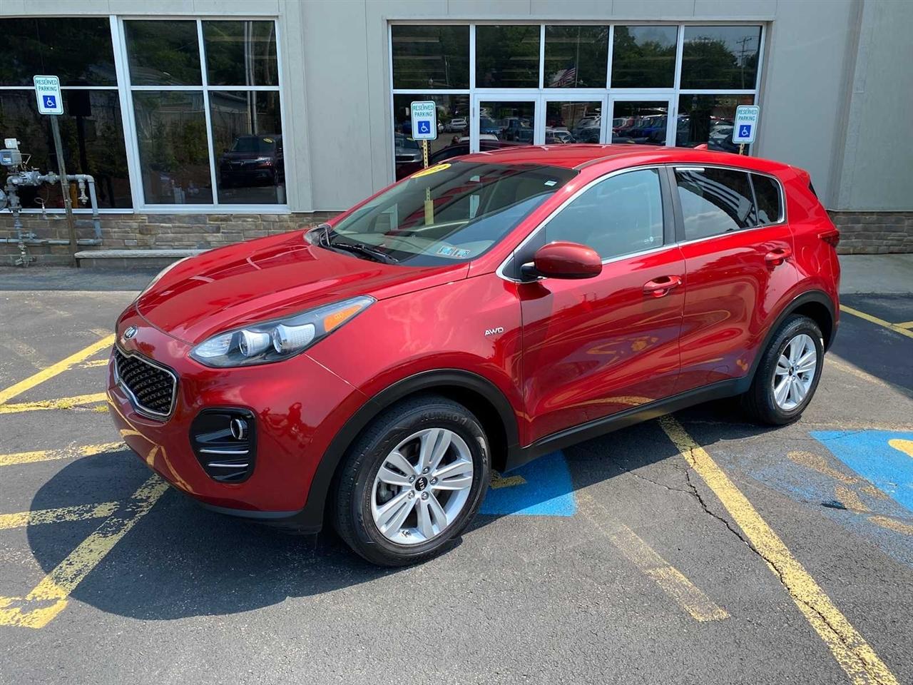 Kia Sportage LX AWD 2019