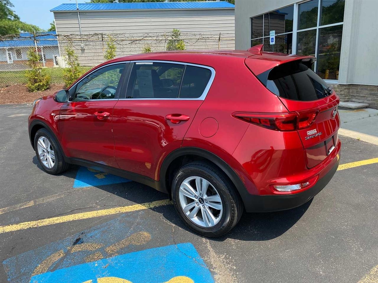 Kia Sportage LX AWD 2019
