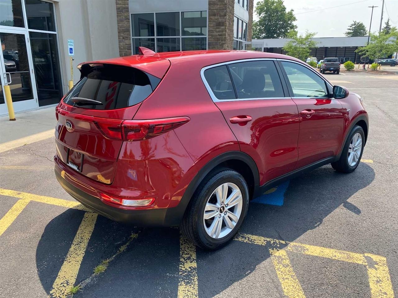 Kia Sportage LX AWD 2019