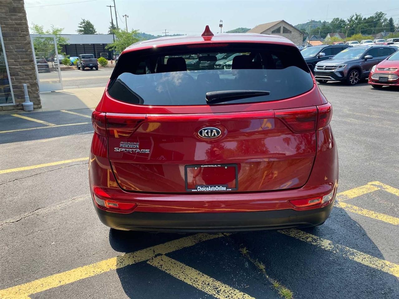 Kia Sportage LX AWD 2019