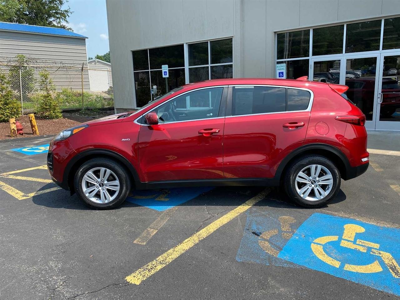 Kia Sportage LX AWD 2019