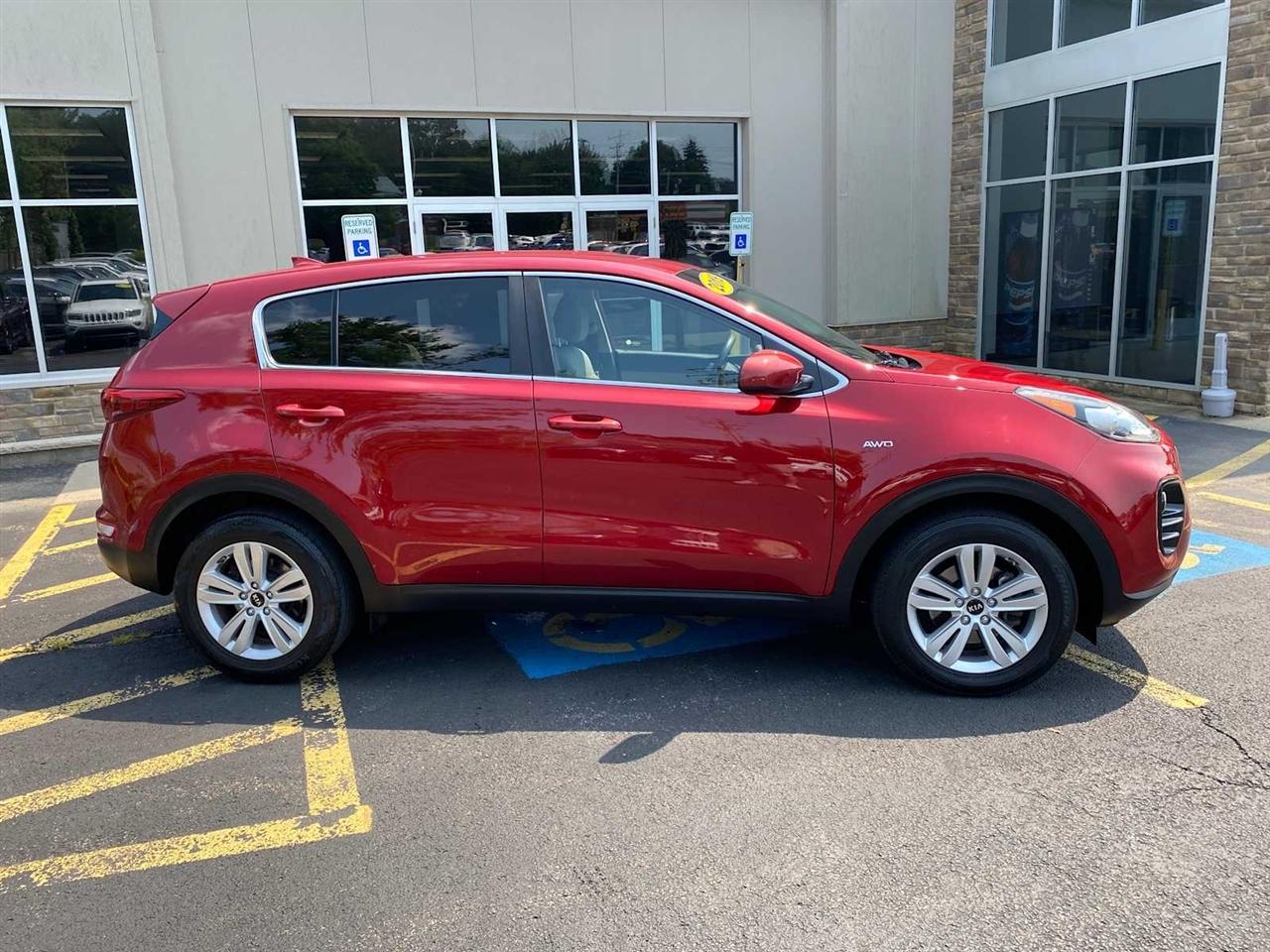 Kia Sportage LX AWD 2019