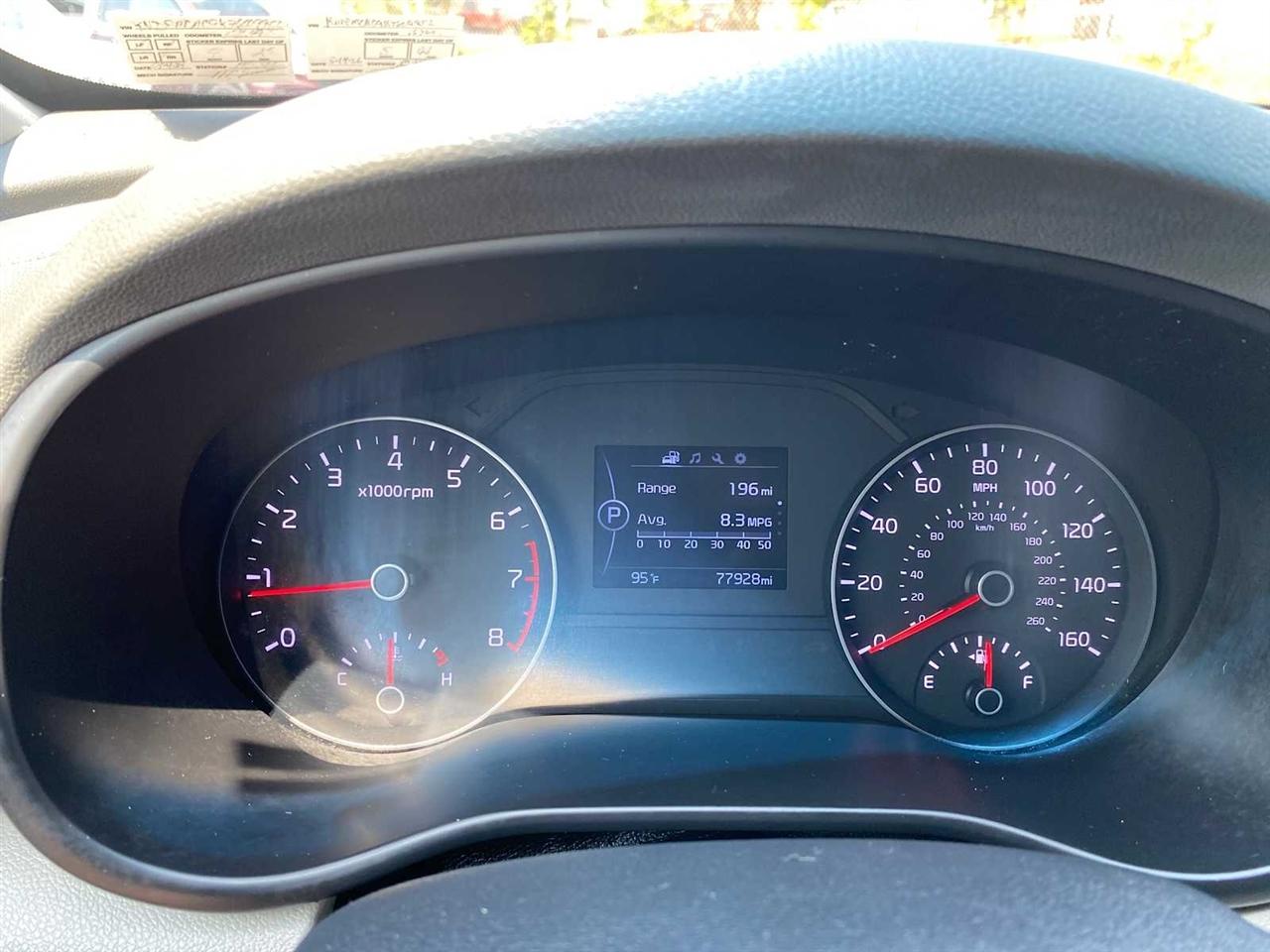 Kia Sportage LX AWD 2019
