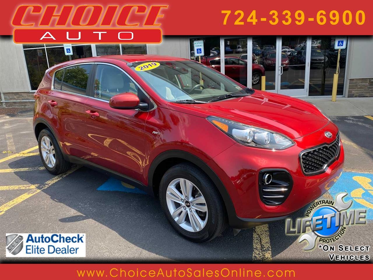 2019 Kia Sportage LX AWD