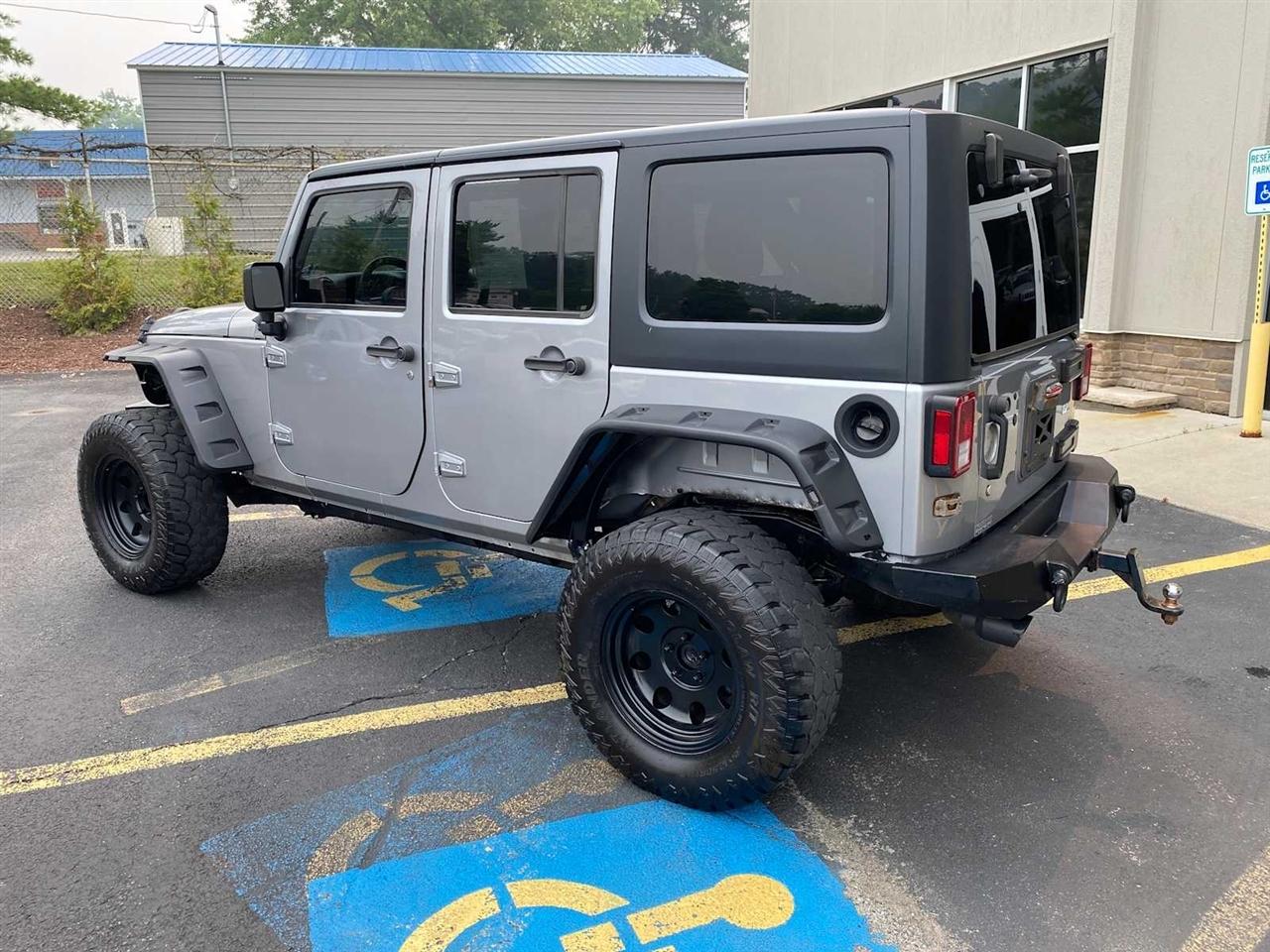 Jeep Wrangler Unlimited Sport 4WD 2017