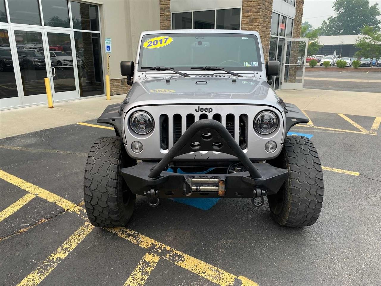 Jeep Wrangler Unlimited Sport 4WD 2017