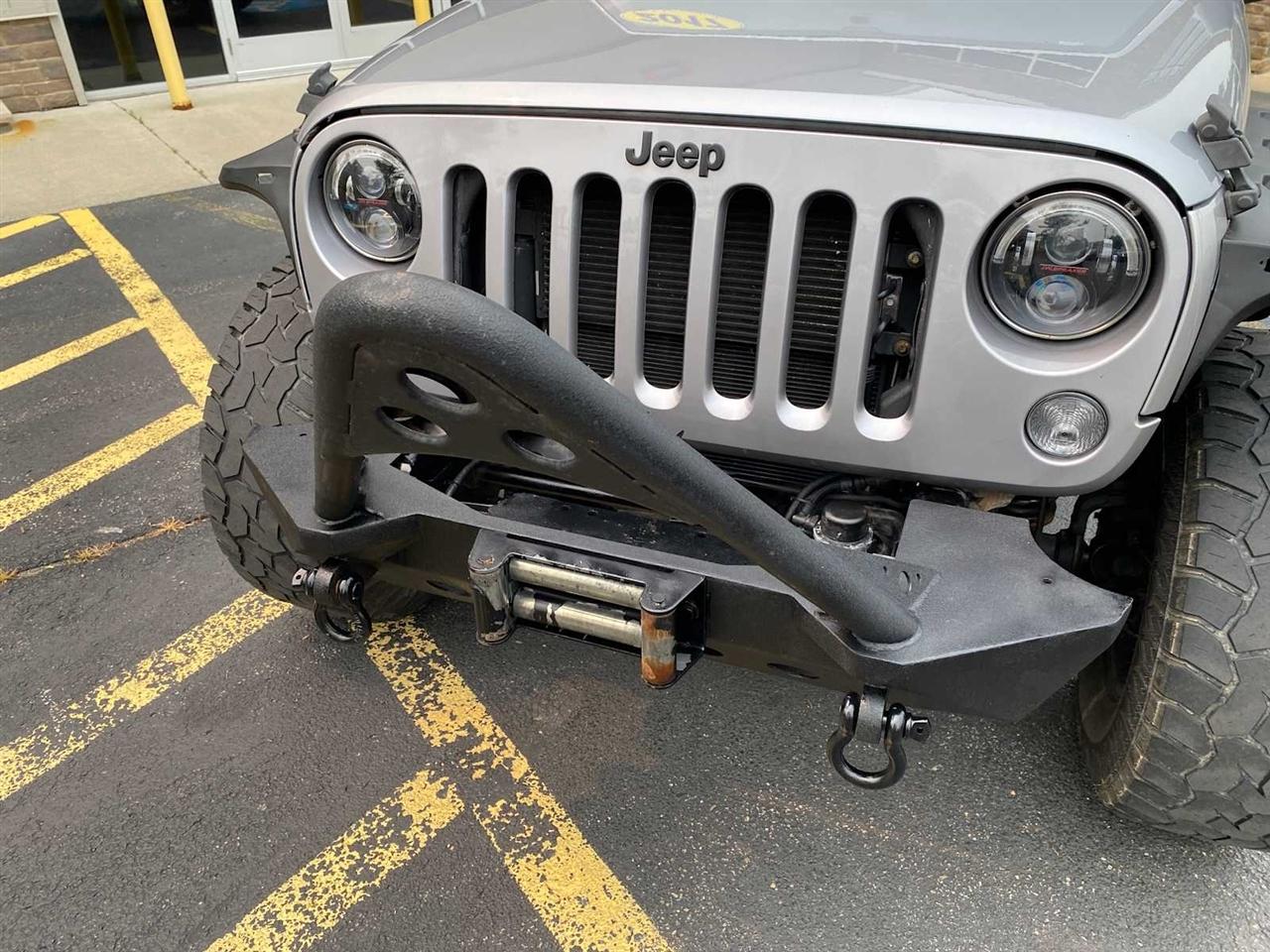 Jeep Wrangler Unlimited Sport 4WD 2017