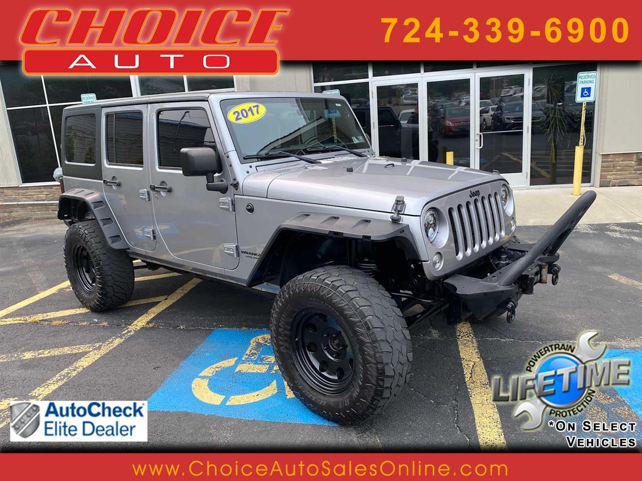 2017 Jeep Wrangler Unlimited Sport 4WD
