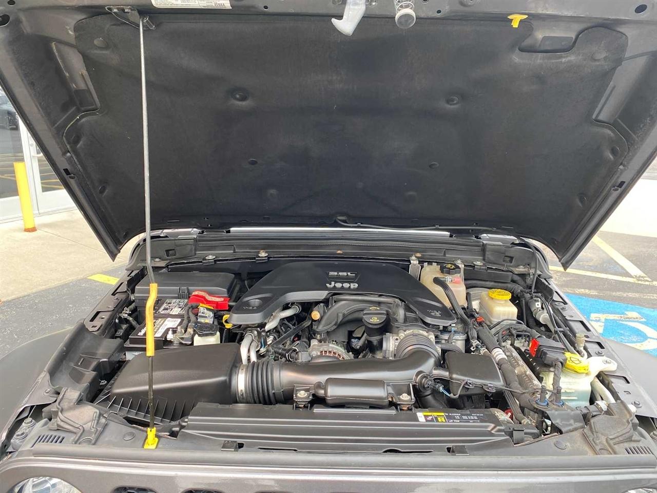 Jeep Wrangler Unlimited Sport 2019