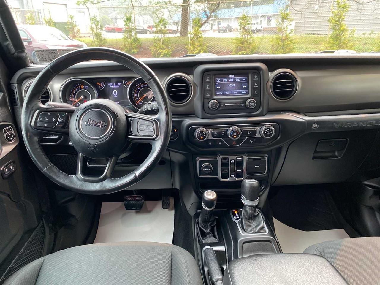 Jeep Wrangler Unlimited Sport 2019