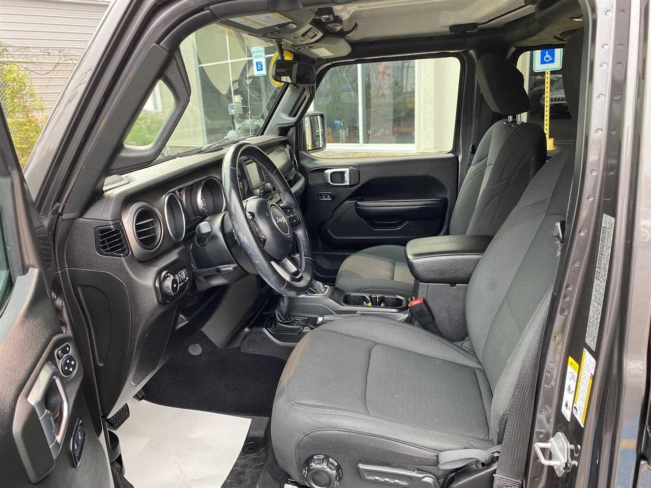 Jeep Wrangler Unlimited Sport 2019