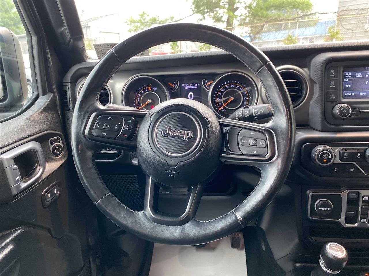 Jeep Wrangler Unlimited Sport 2019