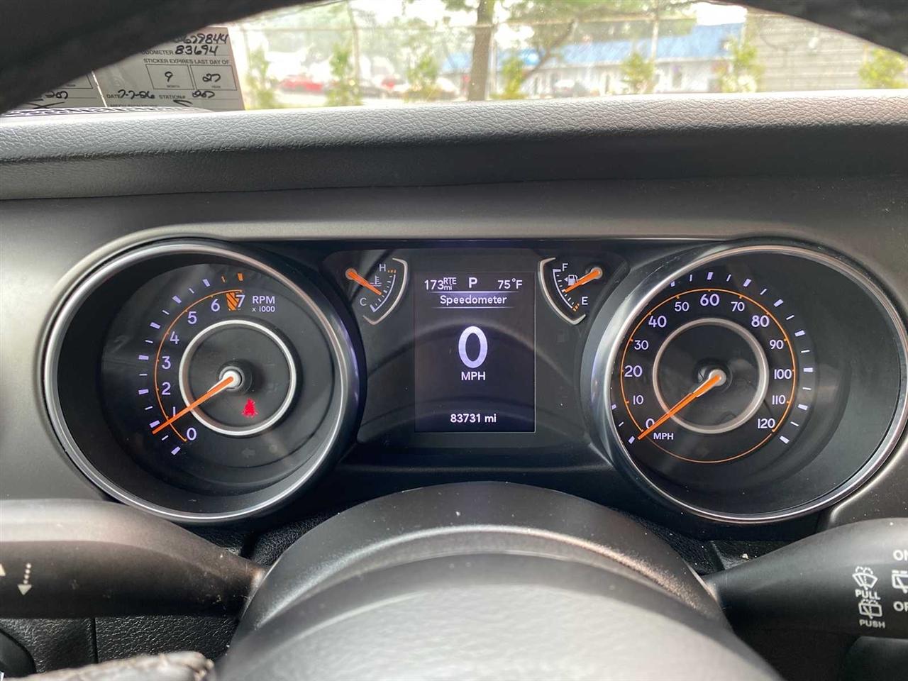 Jeep Wrangler Unlimited Sport 2019