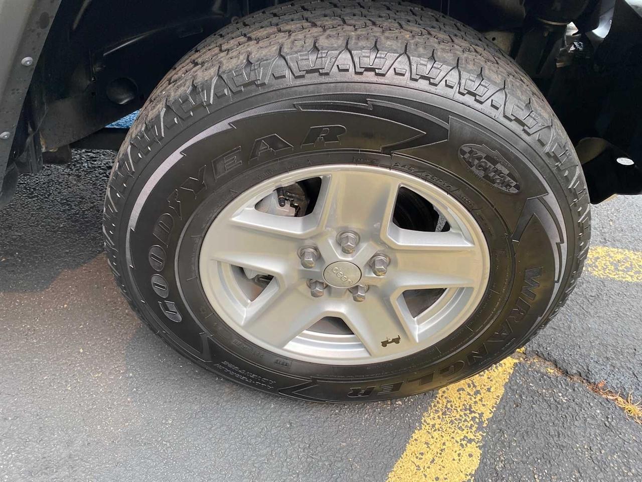 Jeep Wrangler Unlimited Sport 2019