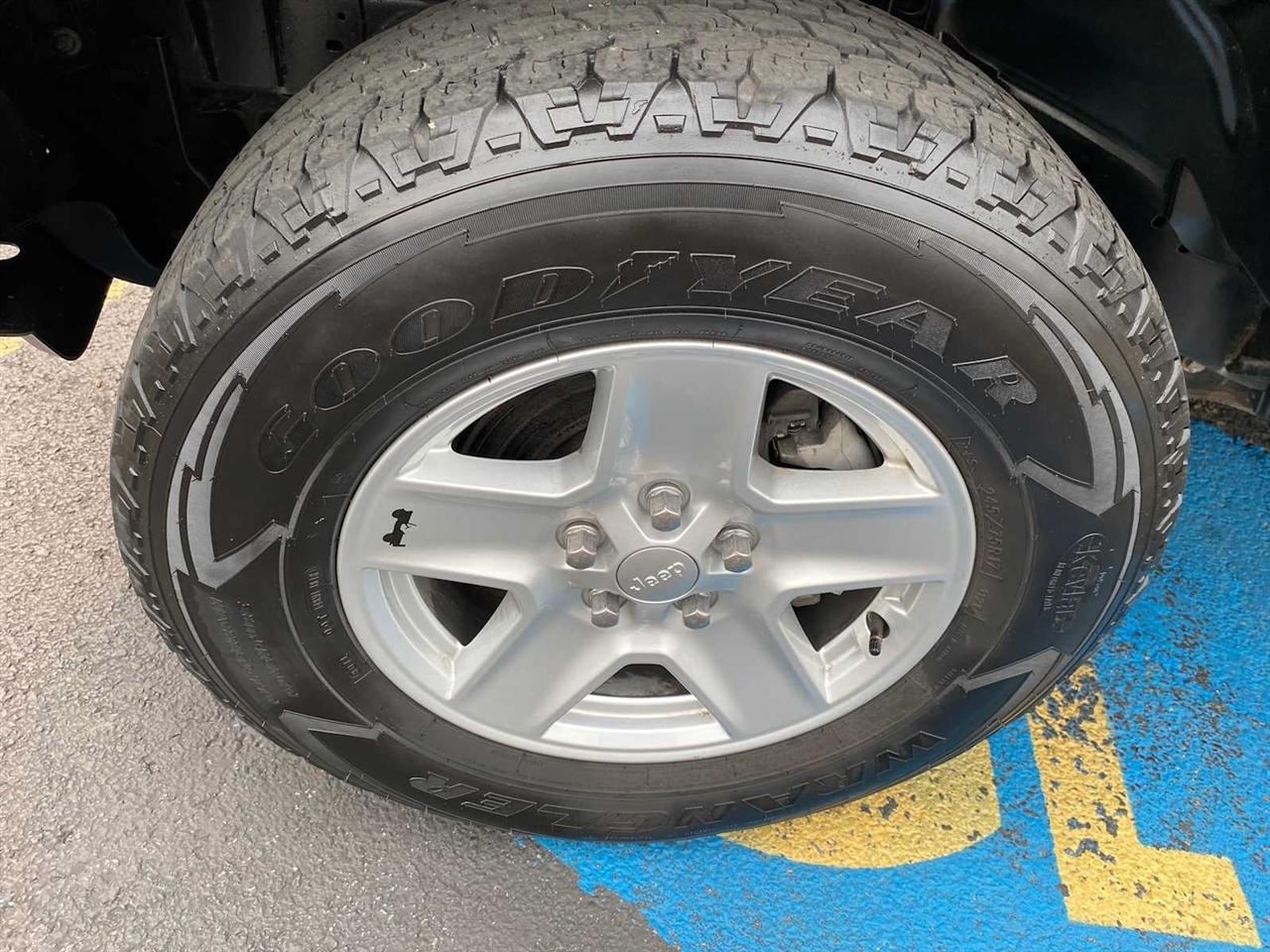 Jeep Wrangler Unlimited Sport 2019