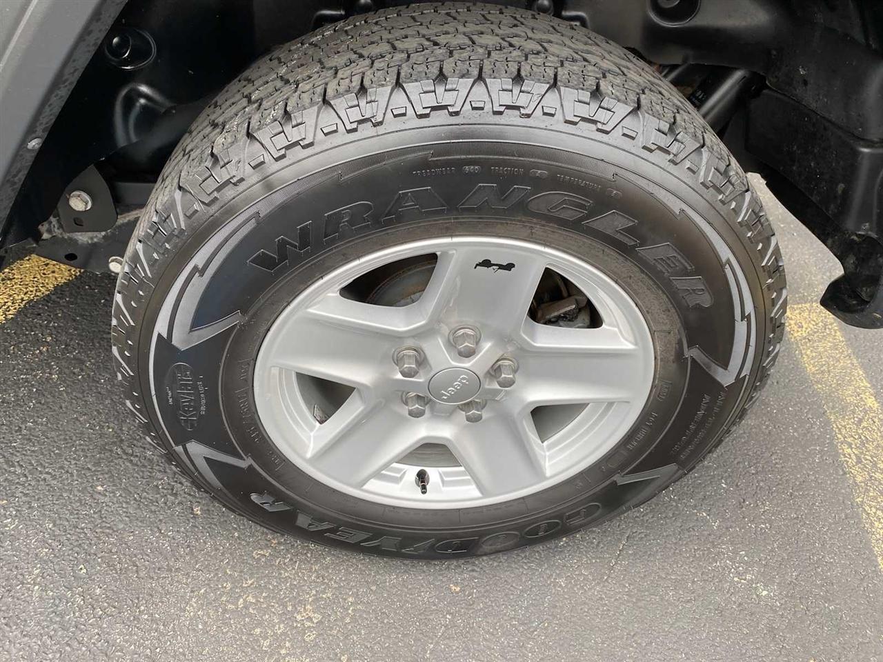 Jeep Wrangler Unlimited Sport 2019