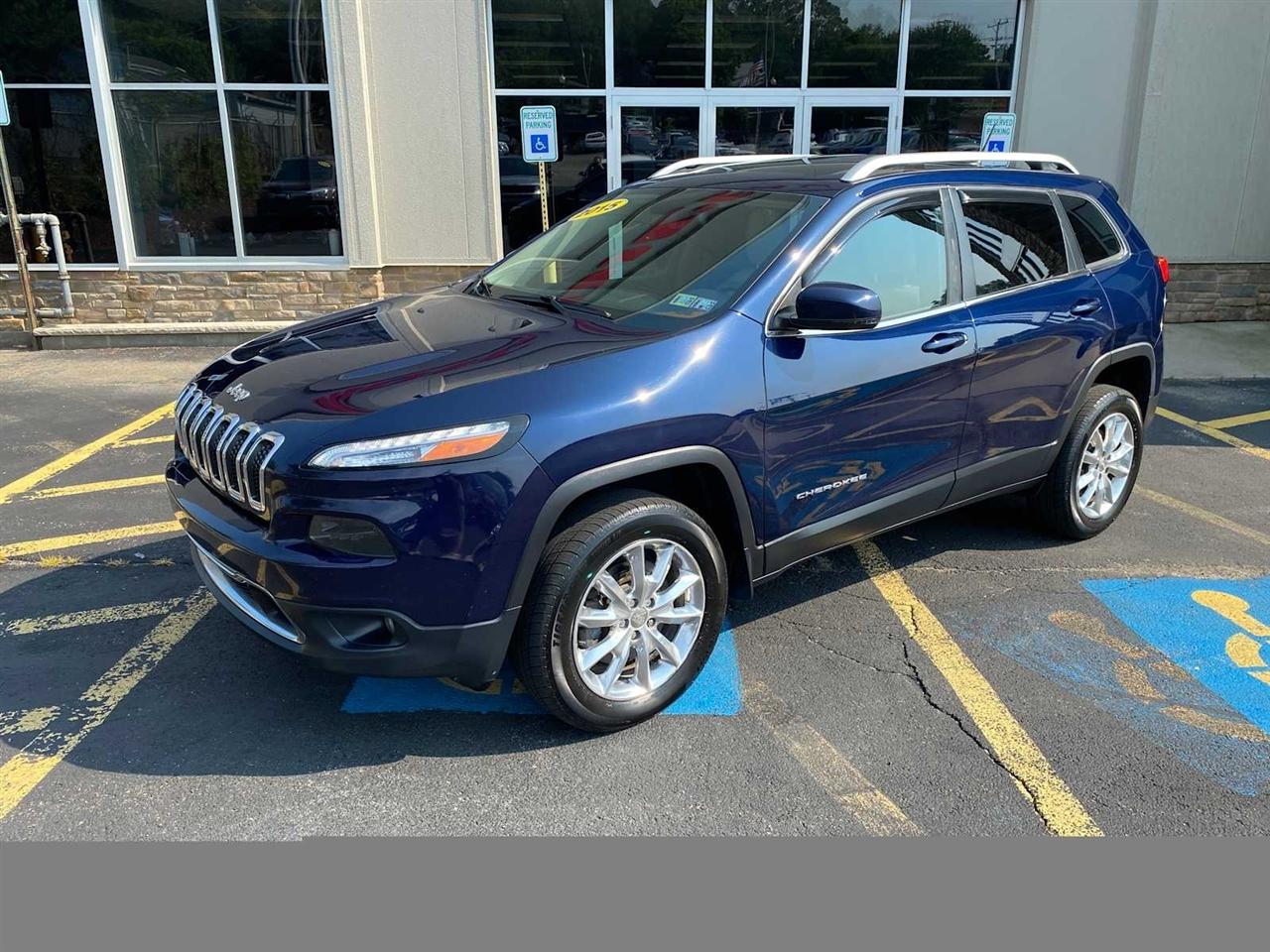 Jeep Cherokee Limited 4WD 2015