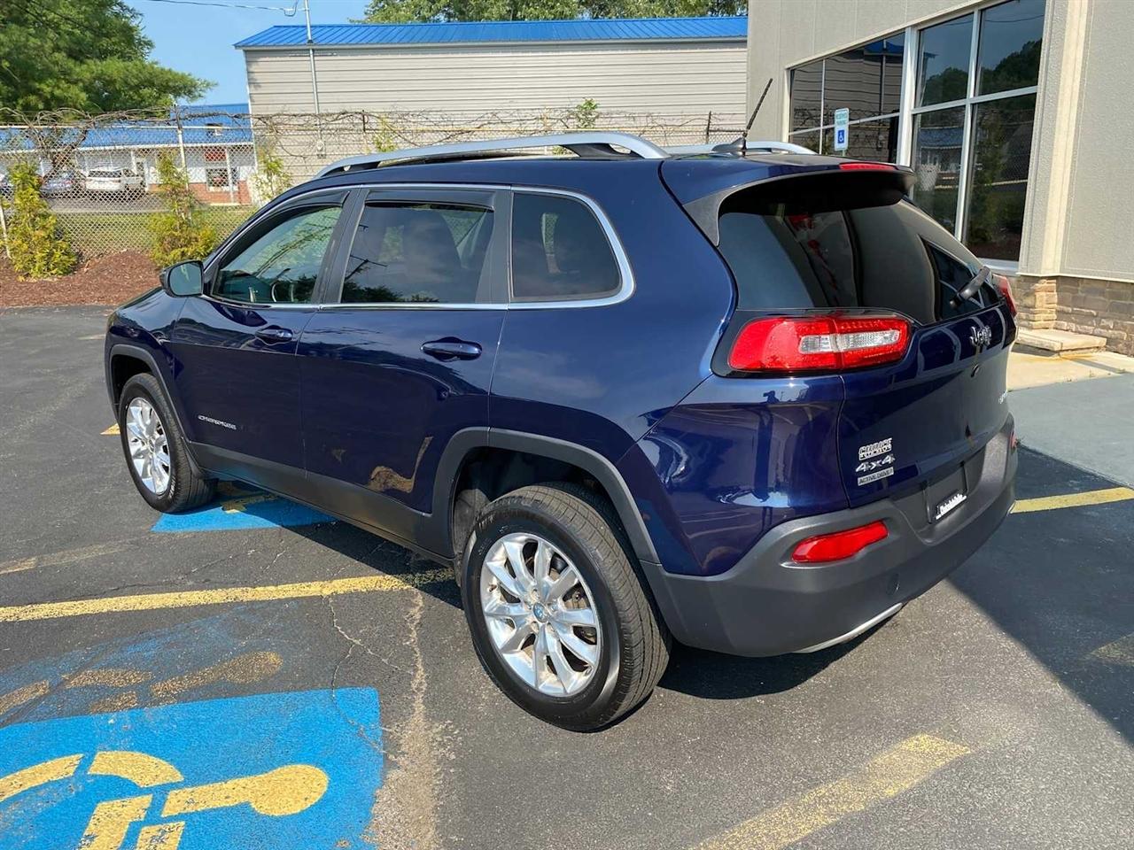 Jeep Cherokee Limited 4WD 2015