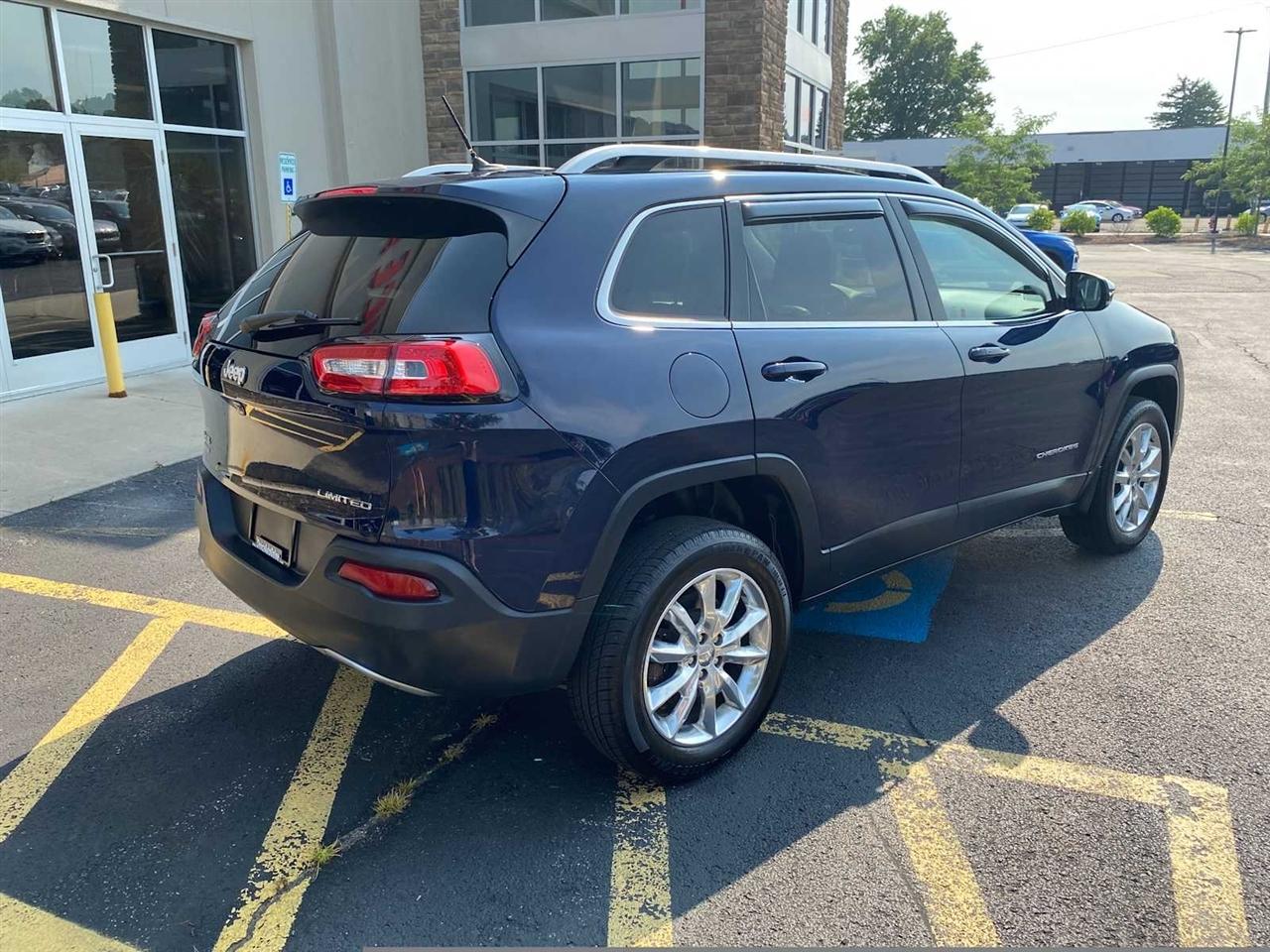 Jeep Cherokee Limited 4WD 2015
