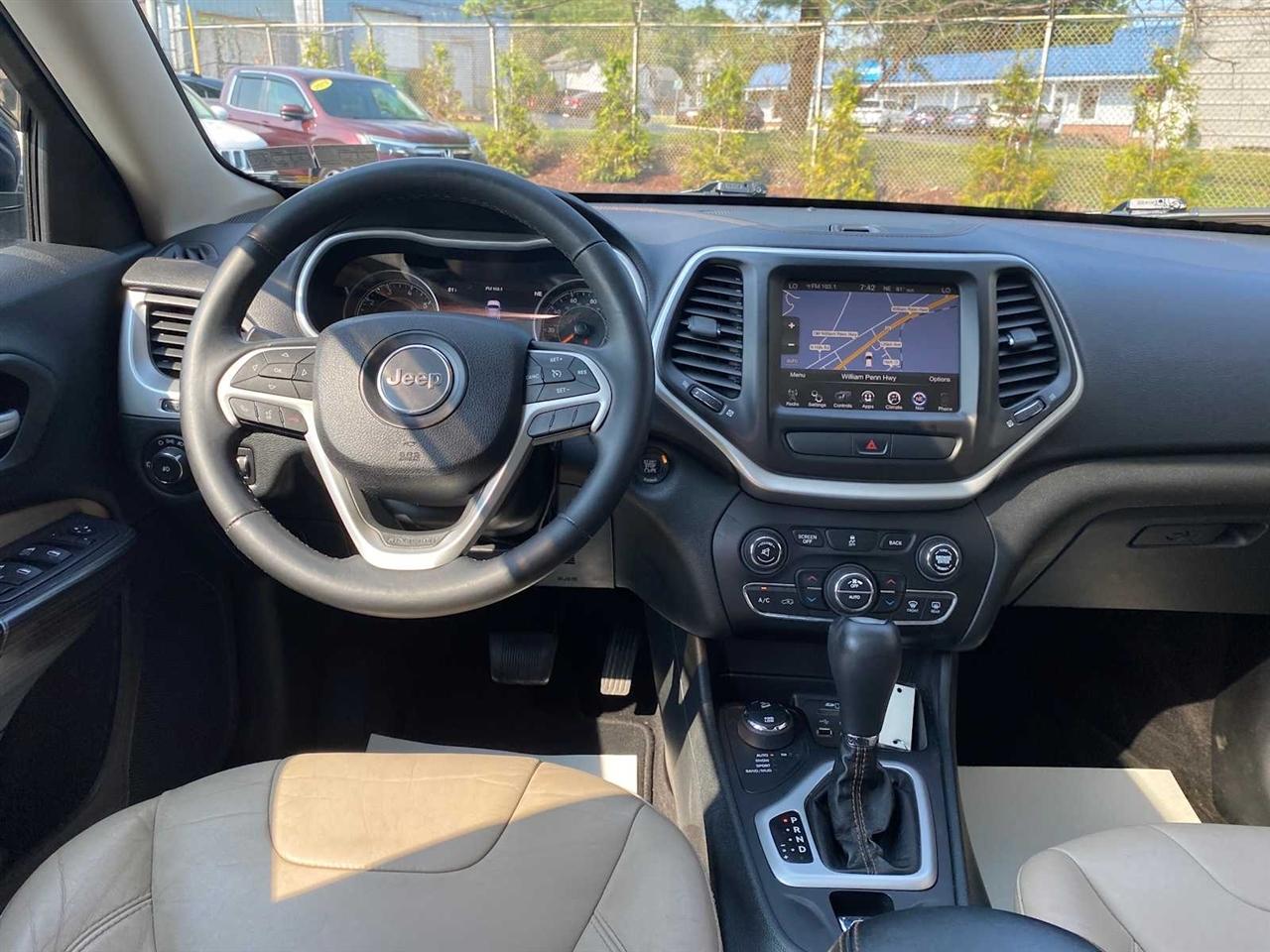 Jeep Cherokee Limited 4WD 2015
