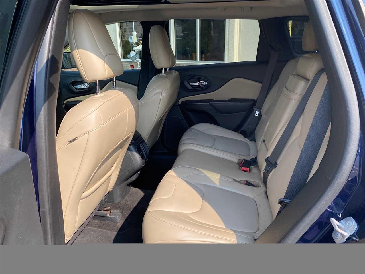 Jeep Cherokee Limited 4WD 2015