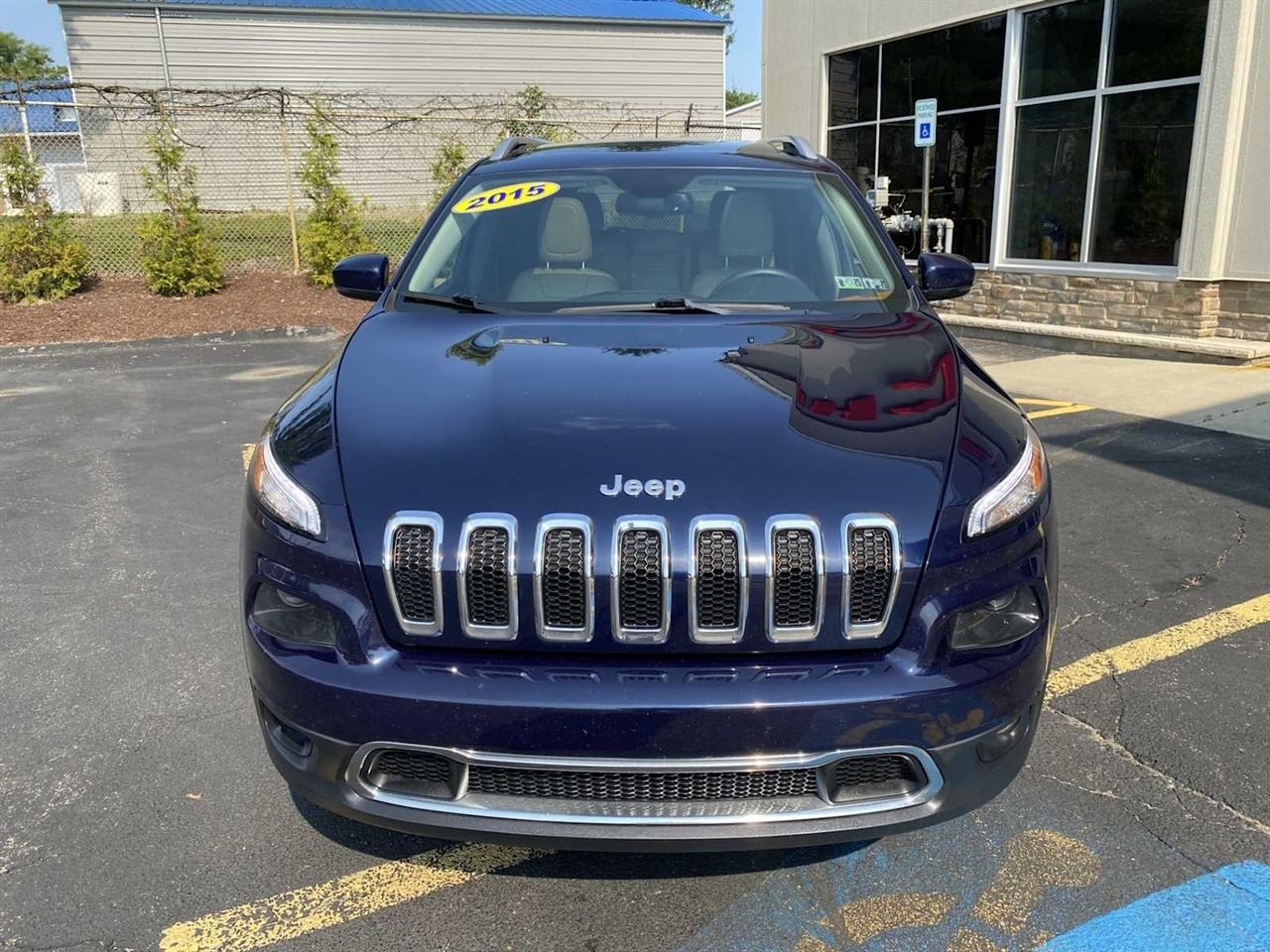 Jeep Cherokee Limited 4WD 2015