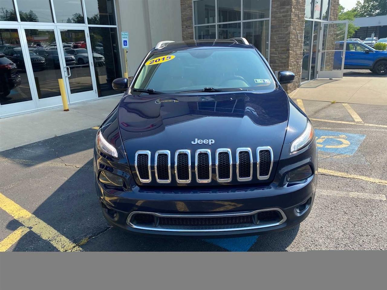 Jeep Cherokee Limited 4WD 2015