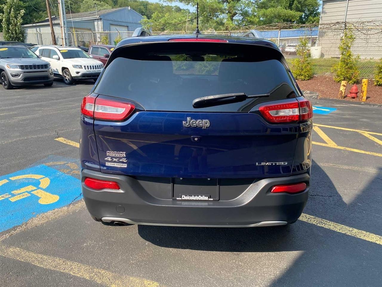 Jeep Cherokee Limited 4WD 2015