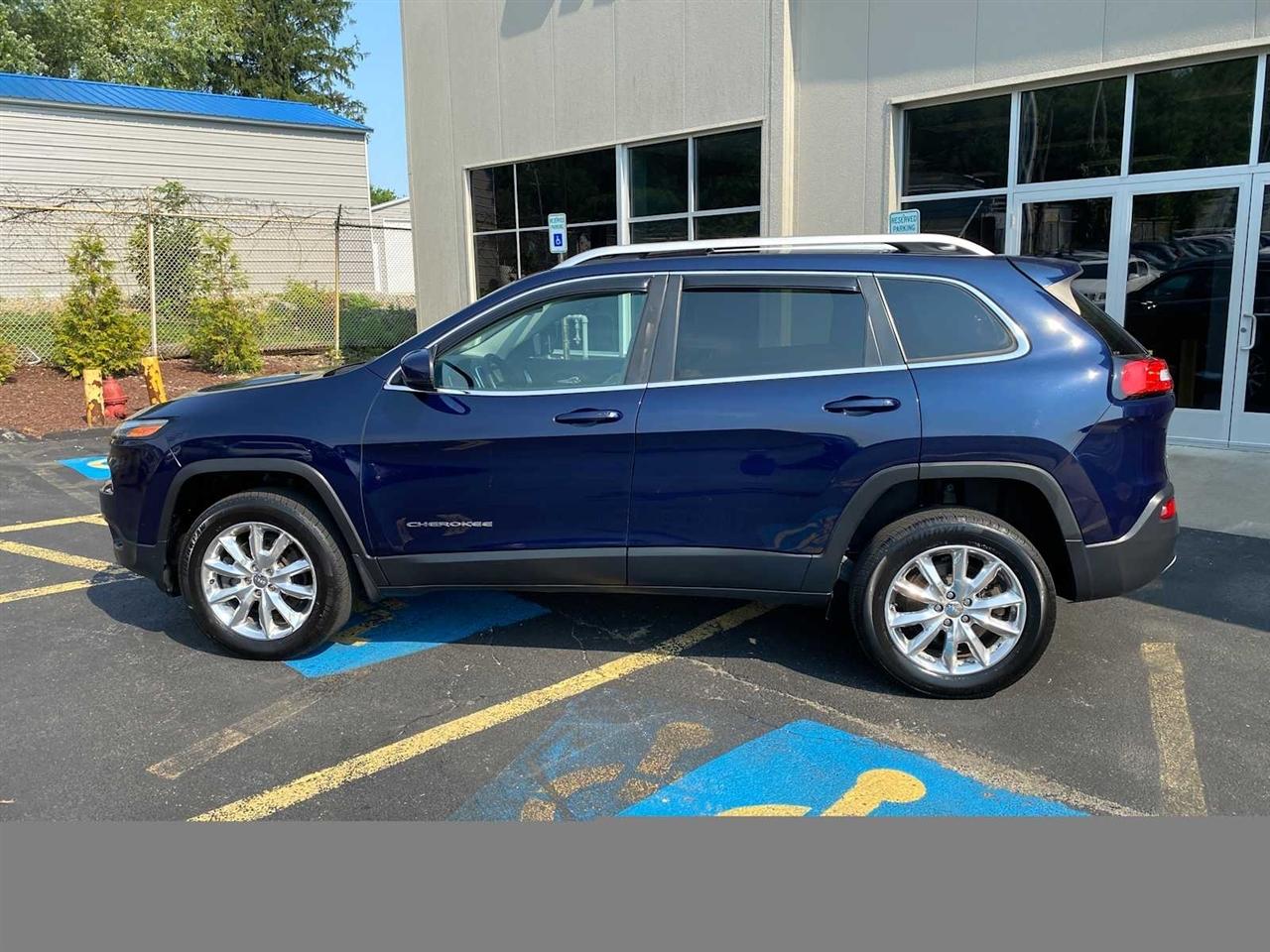 Jeep Cherokee Limited 4WD 2015