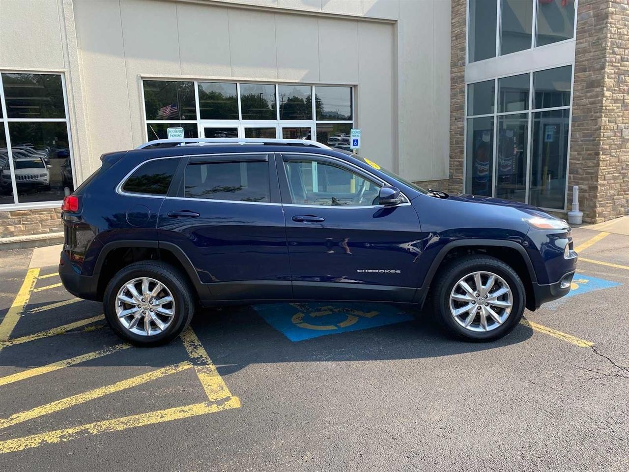 Jeep Cherokee Limited 4WD 2015