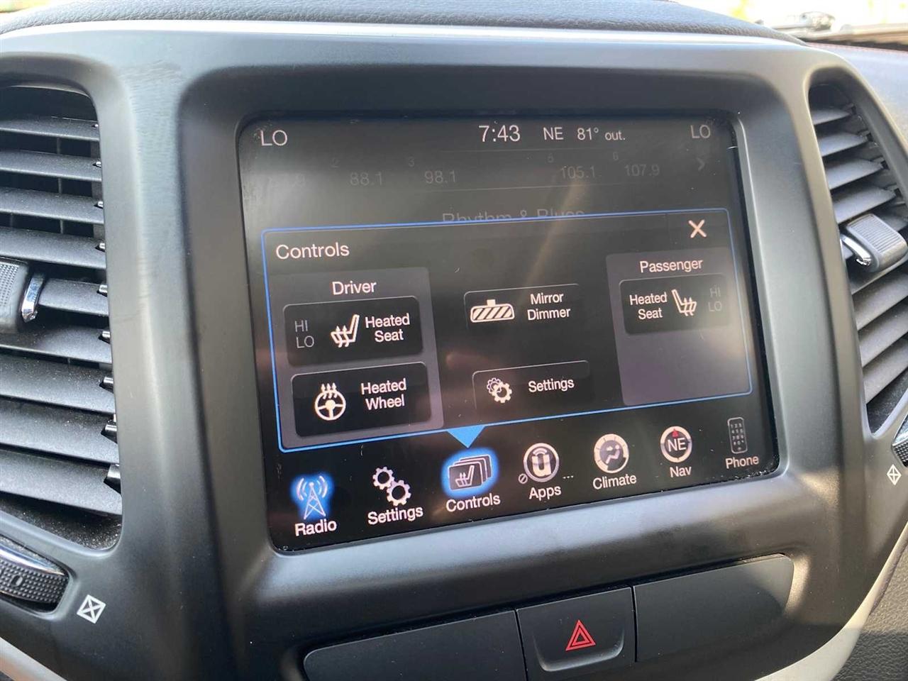Jeep Cherokee Limited 4WD 2015