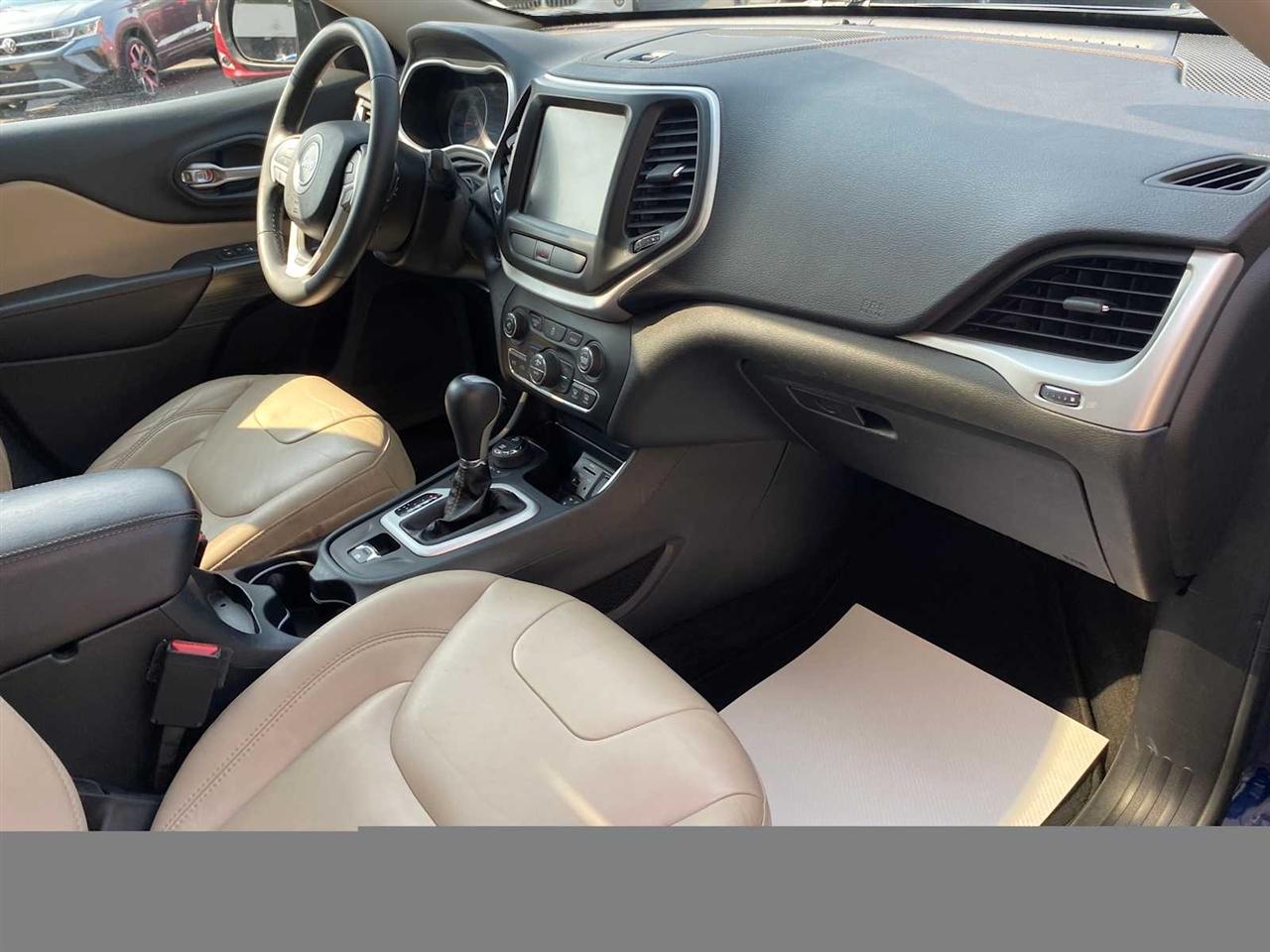 Jeep Cherokee Limited 4WD 2015