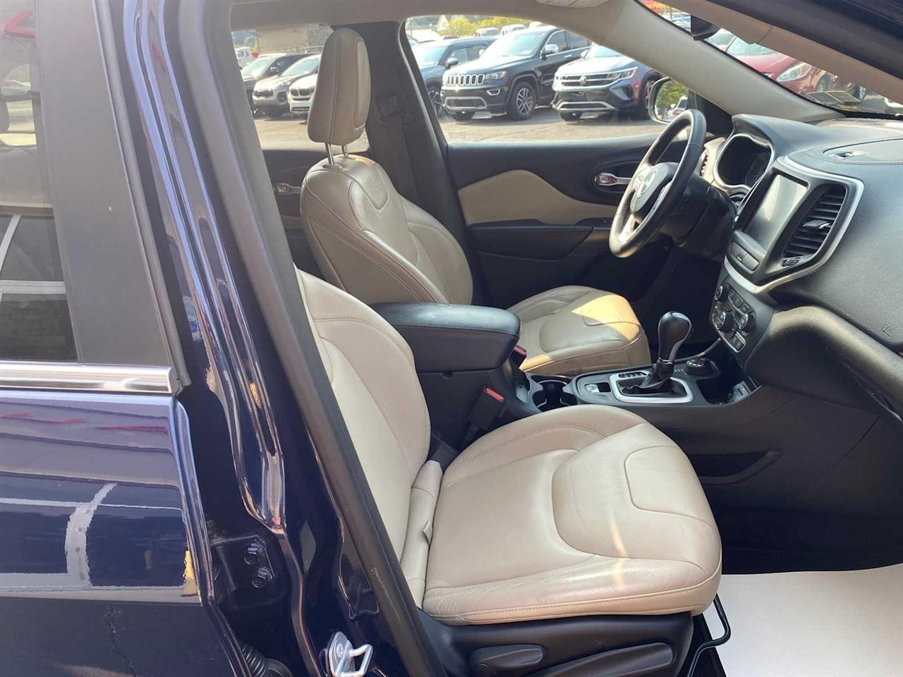 Jeep Cherokee Limited 4WD 2015