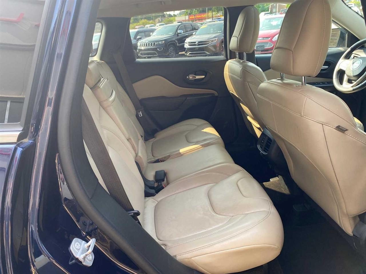 Jeep Cherokee Limited 4WD 2015