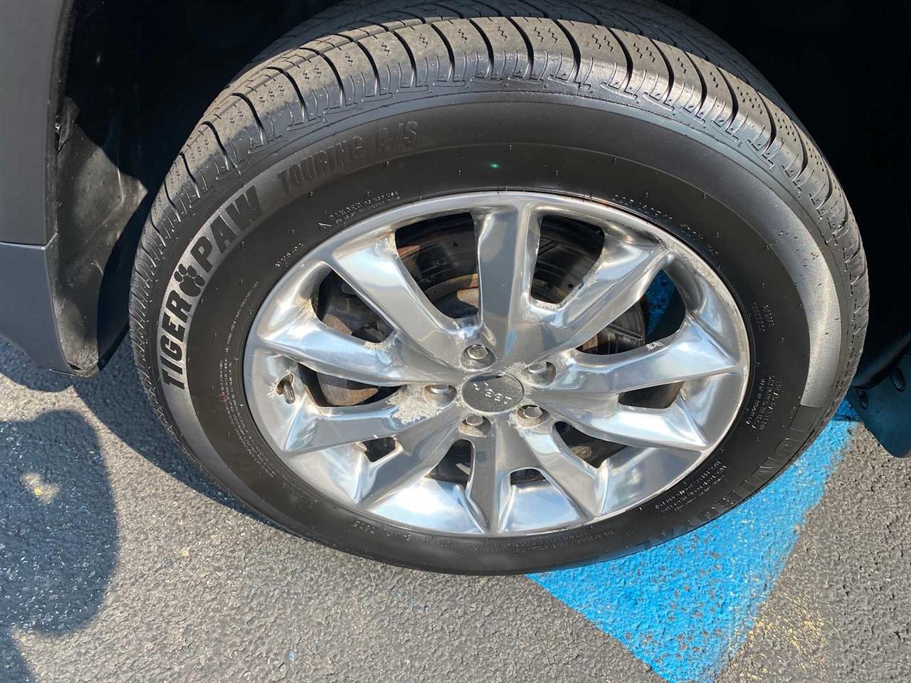 Jeep Cherokee Limited 4WD 2015