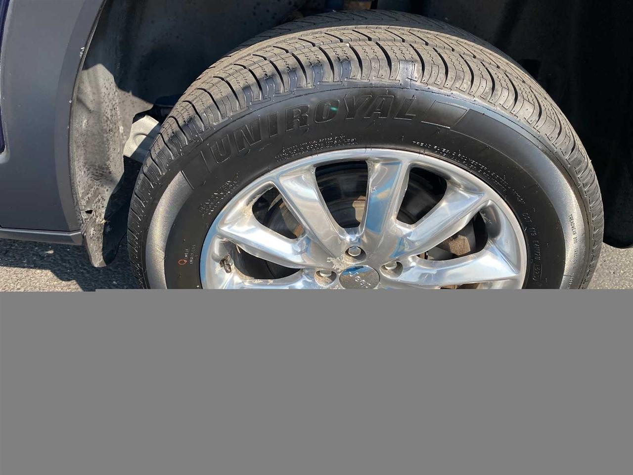 Jeep Cherokee Limited 4WD 2015