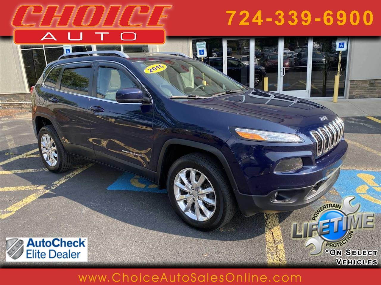 2015 Jeep Cherokee Limited 4WD