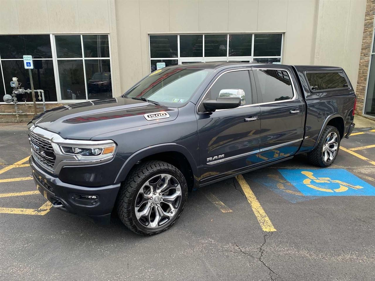 RAM 1500 Limited Crew Cab LWB 4WD 2021