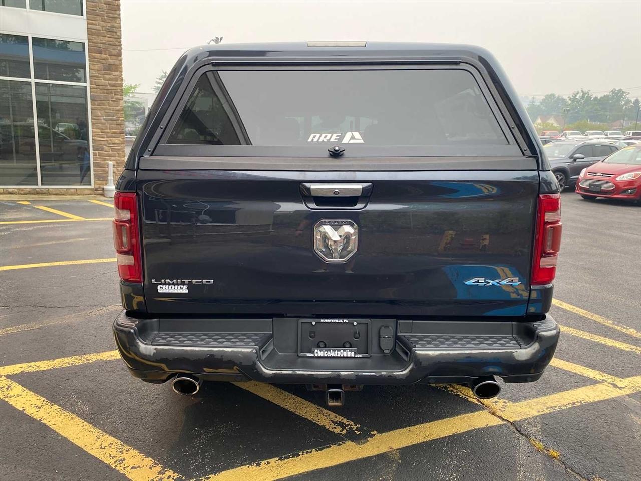 RAM 1500 Limited Crew Cab LWB 4WD 2021