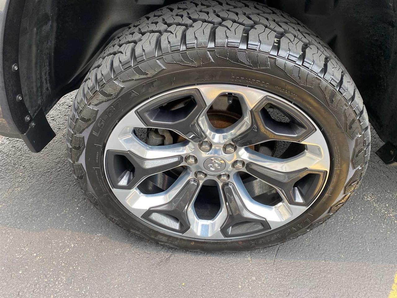 RAM 1500 Limited Crew Cab LWB 4WD 2021