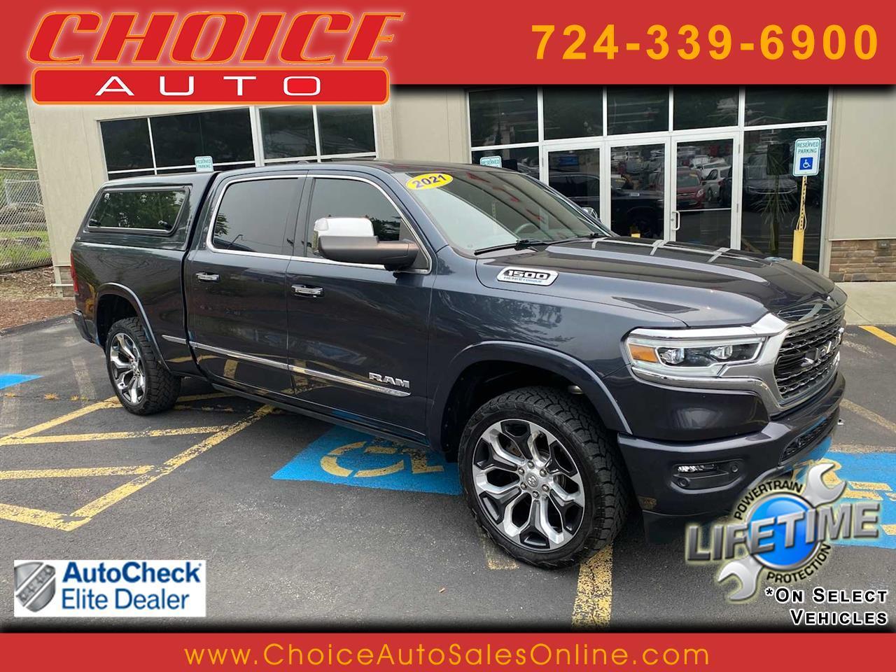 2021 RAM 1500 Limited Crew Cab LWB 4WD