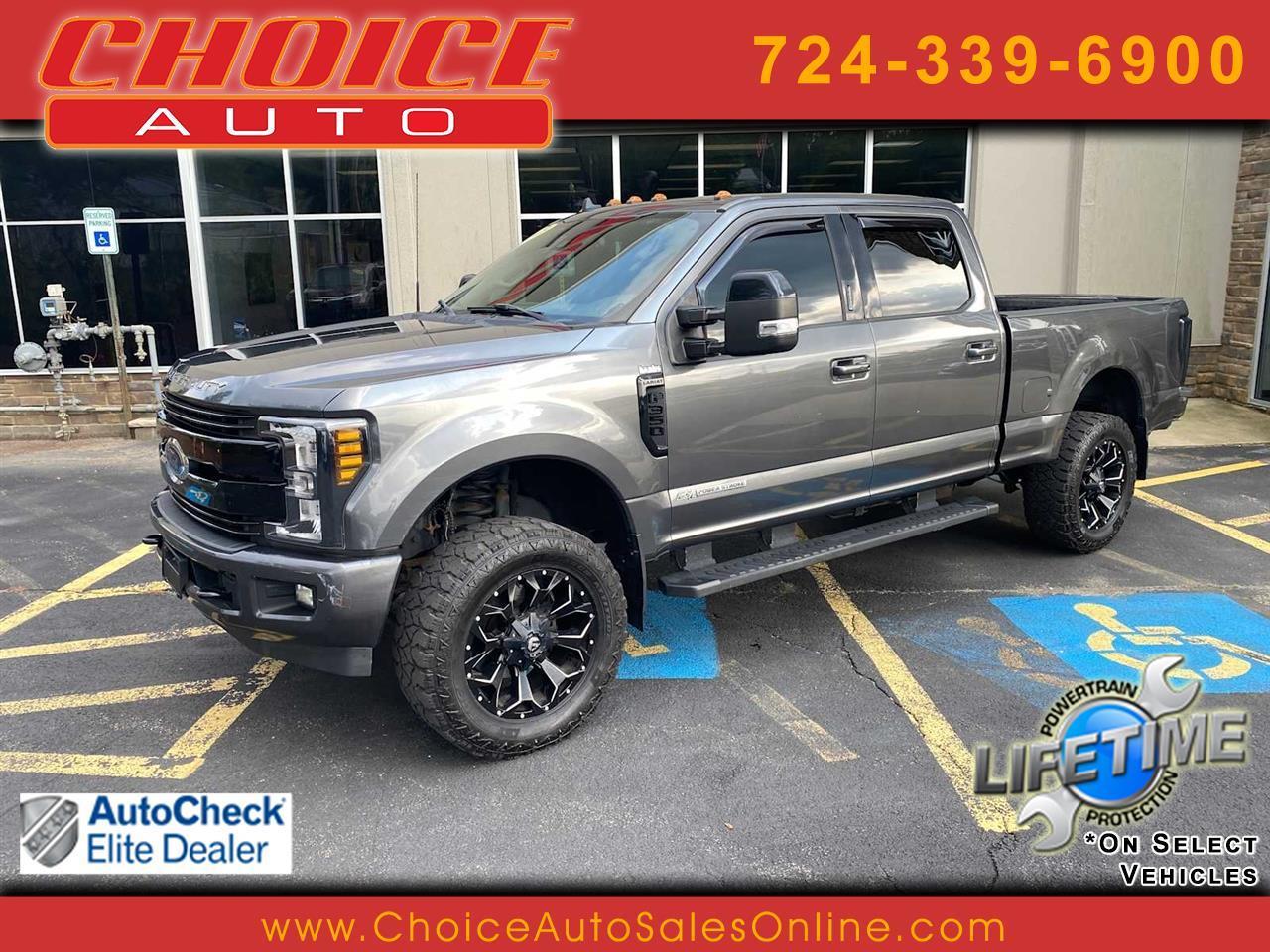 2019 Ford F-350 SD Lariat Crew Cab 4WD