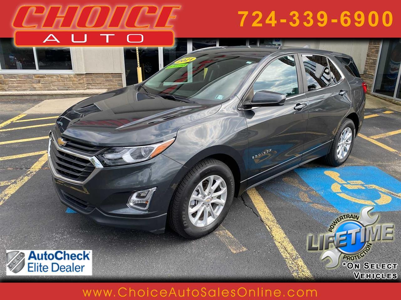 2021 Chevrolet Equinox LT 2WD