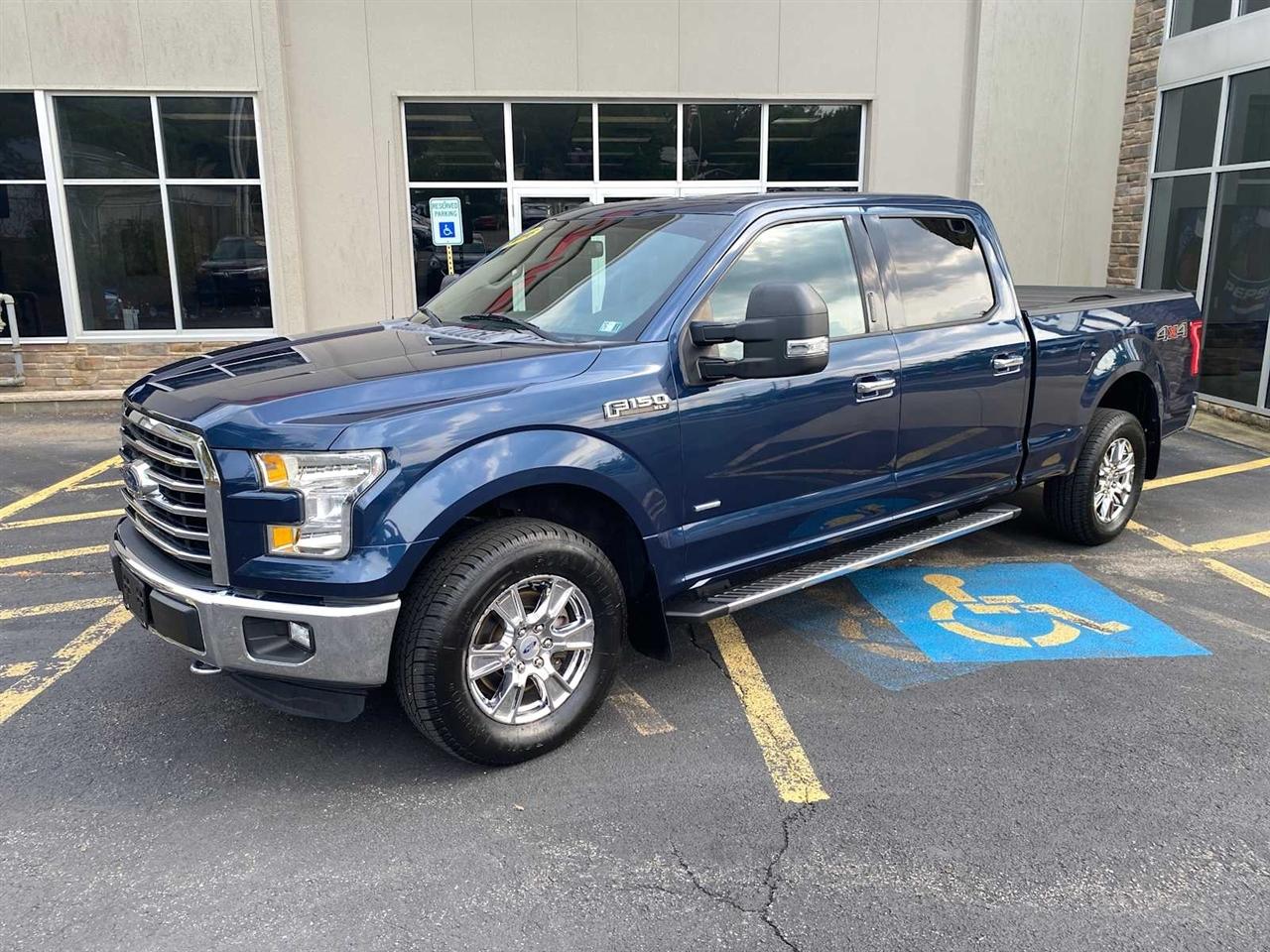 Ford F-150 XLT SuperCrew 6.5-ft Box 4WD 2016