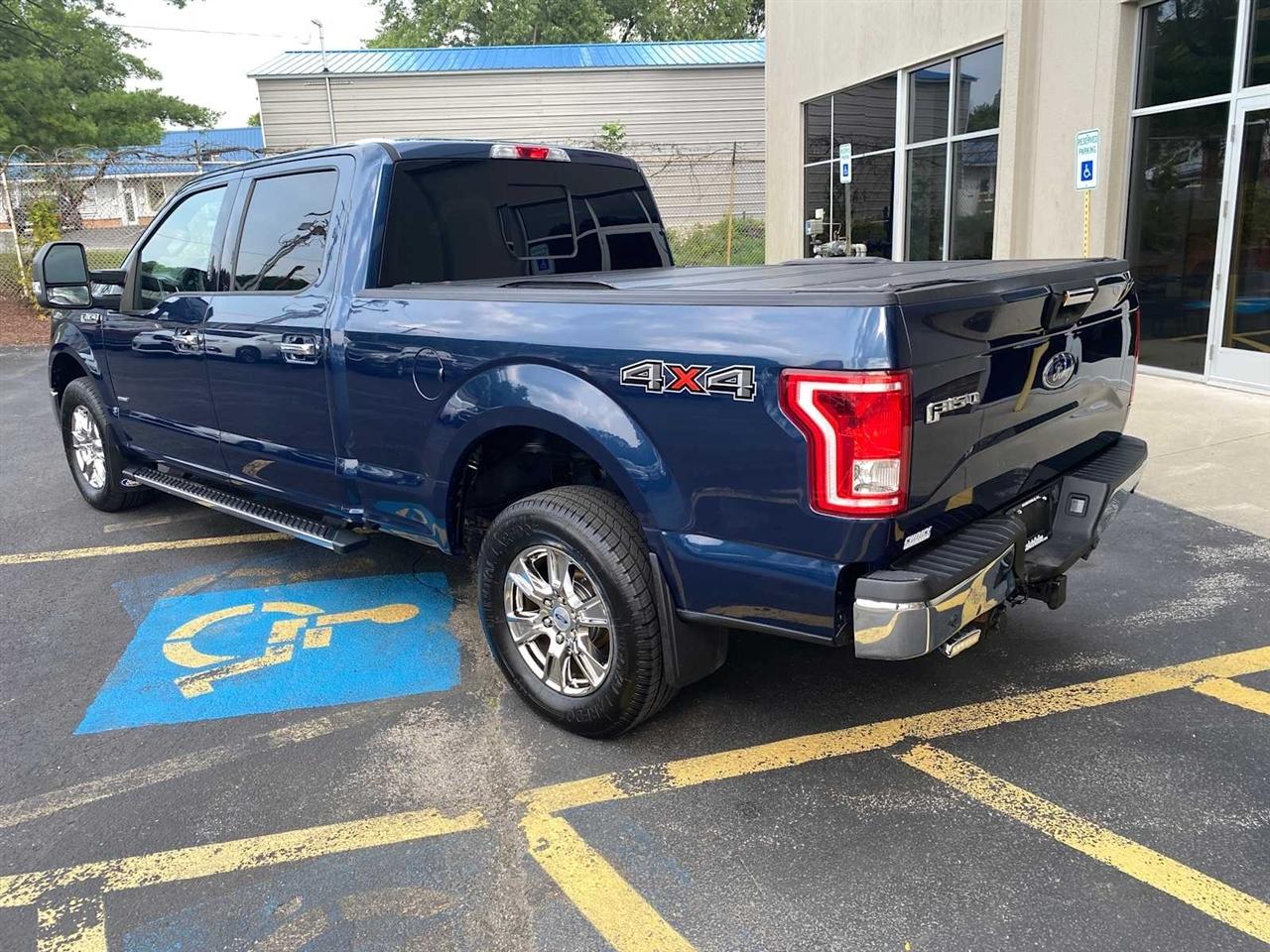 Ford F-150 XLT SuperCrew 6.5-ft Box 4WD 2016