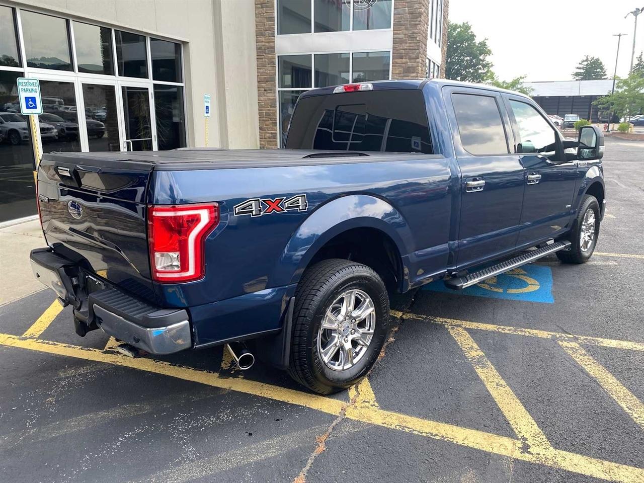 Ford F-150 XLT SuperCrew 6.5-ft Box 4WD 2016