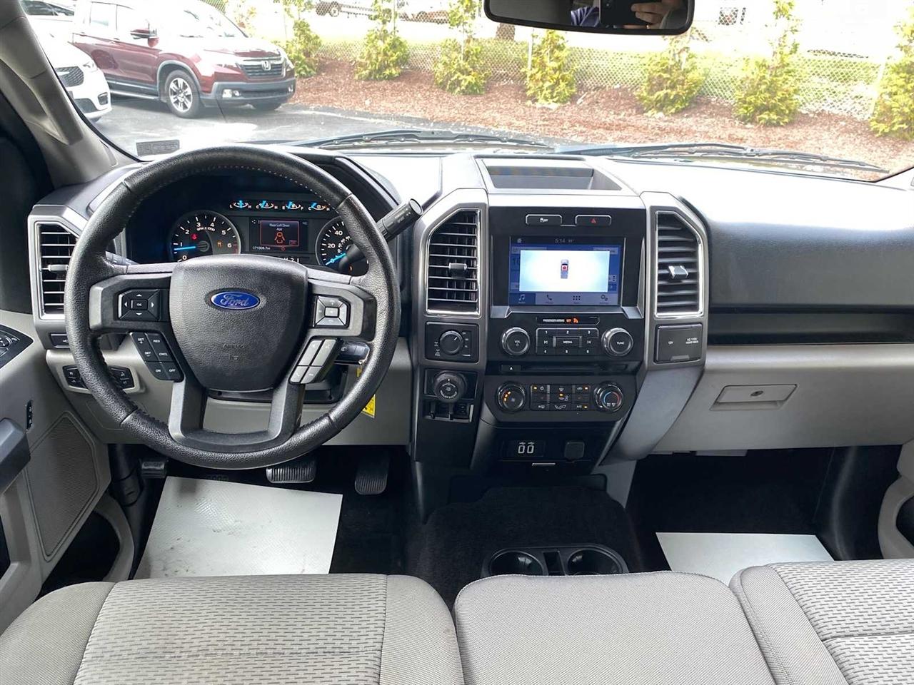 Ford F-150 XLT SuperCrew 6.5-ft Box 4WD 2016